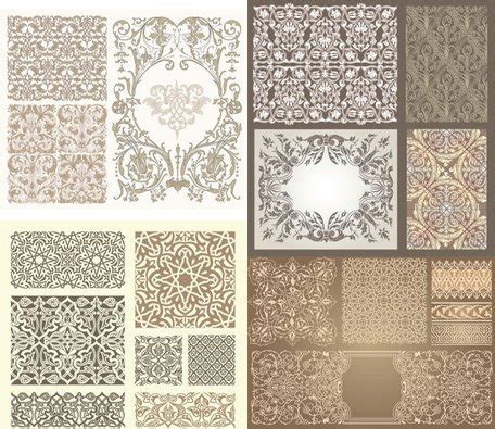 Image result for Different Types of Patterns Tamplets