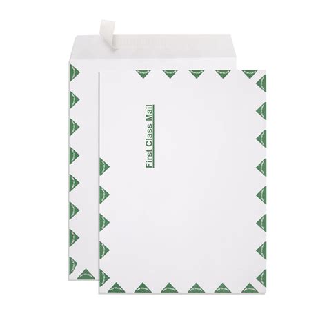 Image result for Envelope 9 X 12 Size First Class Stamp