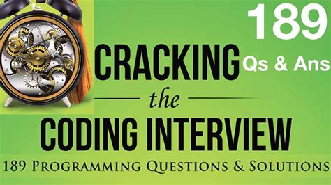 Image result for Cracking the Coding Interview 189 Programming Questions and Solutions