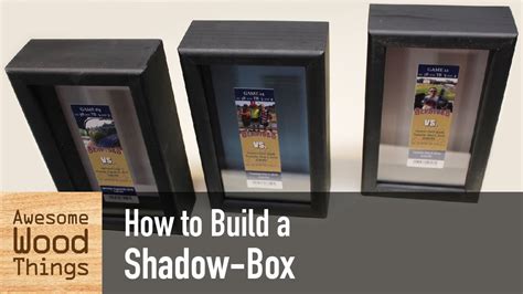 Toradh íomhá ar How to Make a Shadow Box with Lights