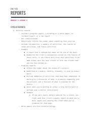 Image result for Report Module Example