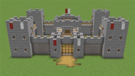 Toradh íomhá ar Minecraft Easy Castle Build