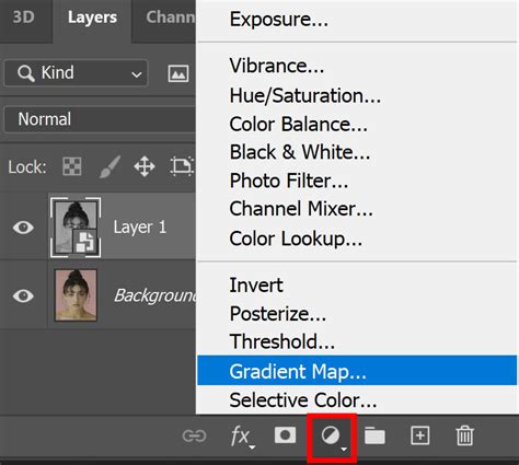 Image result for Gradient Map Color Correction