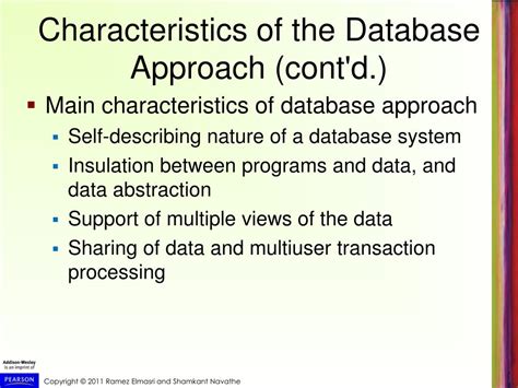 Characteristics Of Database Approach に対する画像結果