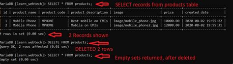 Image result for Writing a SQL Query in MySQL