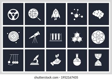 Image result for Module Icon Science Theme