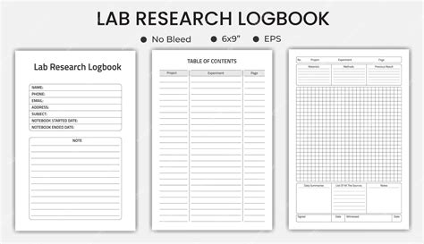 Image result for Lab Research Notebook