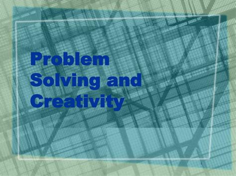 Creativity and Problem Solving に対する画像結果