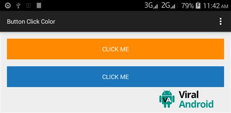 Image result for Change Button Color Android Studio
