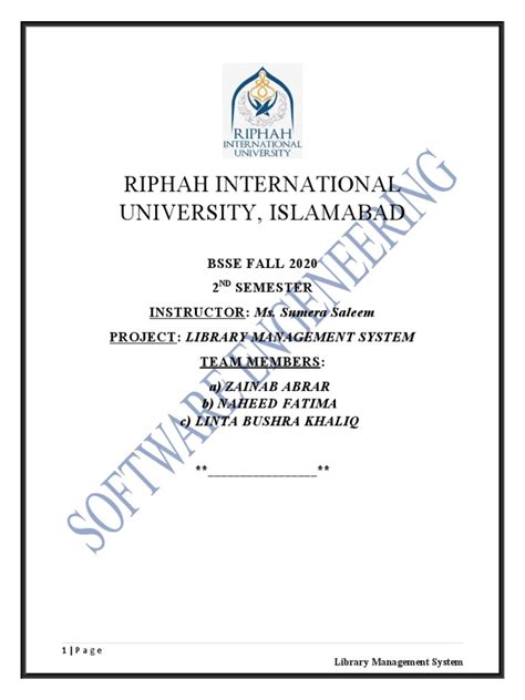 Toradh íomhá ar Project Implementation in Library Management System