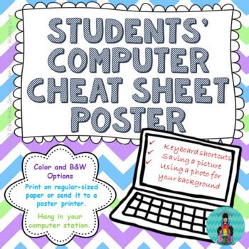 Image result for Computer Cheat Sheet Book