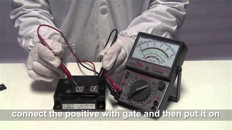 Afbeeldingsresultaten voor How to Check IGBT with Multimeter
