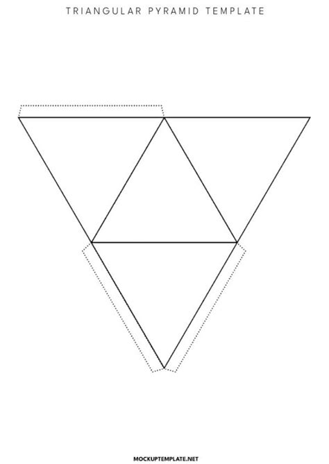 Triangular Pyramid Template に対する画像結果