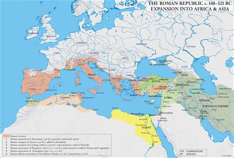 Image result for Legions of the Roman Republic Map