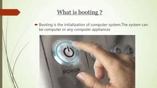 Image result for Booting Process of a Computer