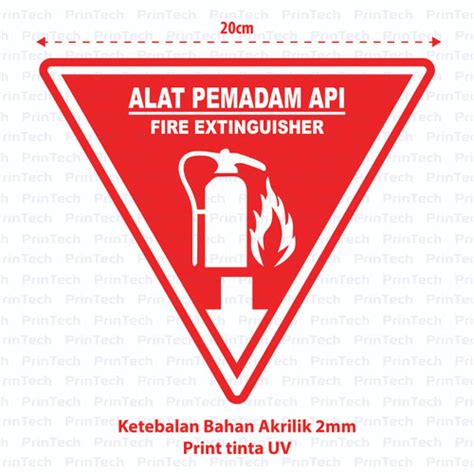 Image result for Rambu Pemadam API