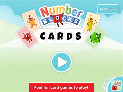 NumberBlocks Card Fun に対する画像結果