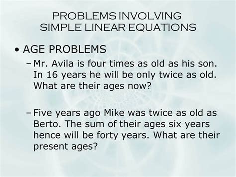 Image result for Simple Linear Word Problems