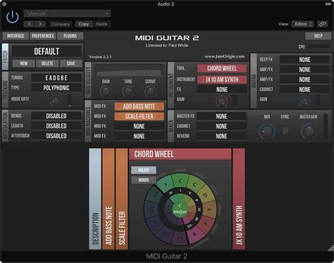 Guitar Midi Interface に対する画像結果