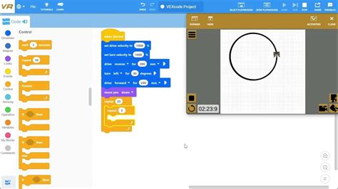Toradh íomhá ar Draw by Code