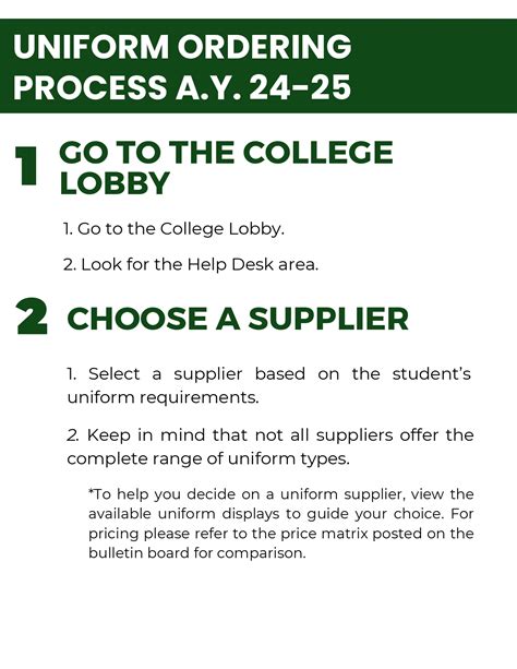 Image result for Type a Uniform College Dlsl