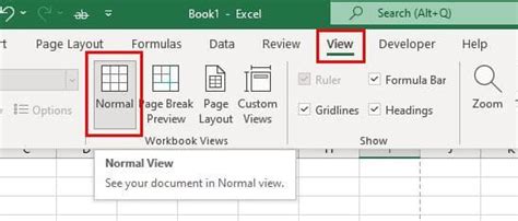 Toradh íomhá ar Normal View Excel Sketch