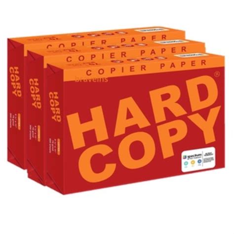 Image result for Hard Copy Examples