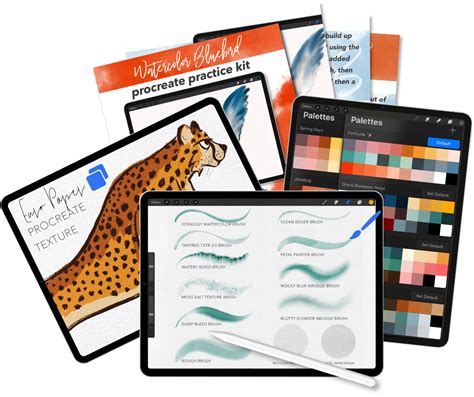 Toradh íomhá ar Procreate Outline Fill