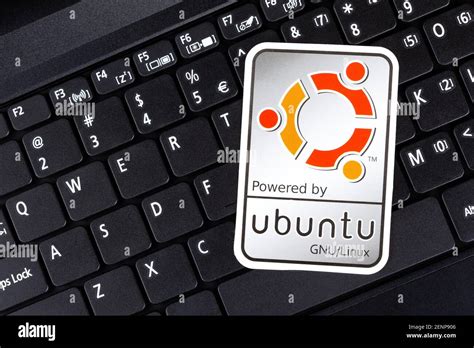 Toradh íomhá ar Ubuntu Sticker for Computer