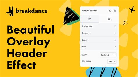 Toradh íomhá ar HTML/CSS Header Effect