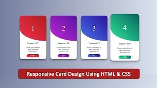 Images for Card Design On CSS-க்கான படிம முடிவு