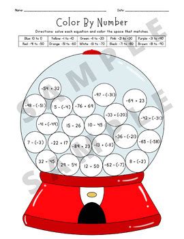Color Card for Positive Integers に対する画像結果