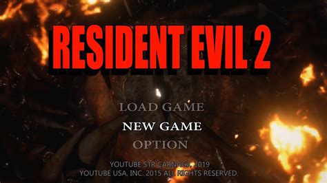 Image result for Resident Evil 2 Loading Screen