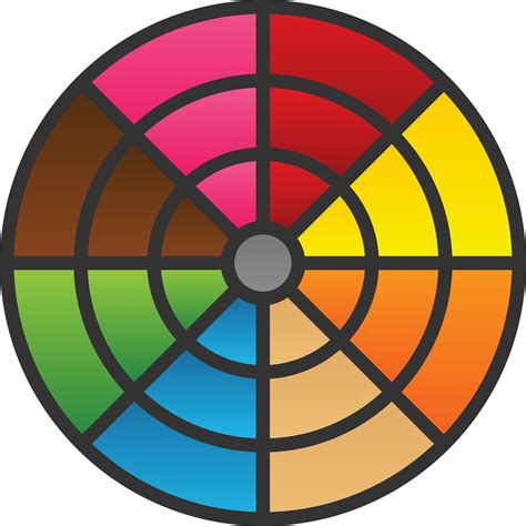 Image result for Color Wheel Icon