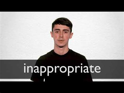 Image result for What Does Inappropriate Mean