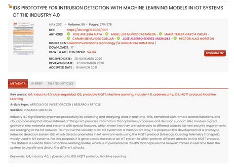 Image result for IDs Based On Machine Learning