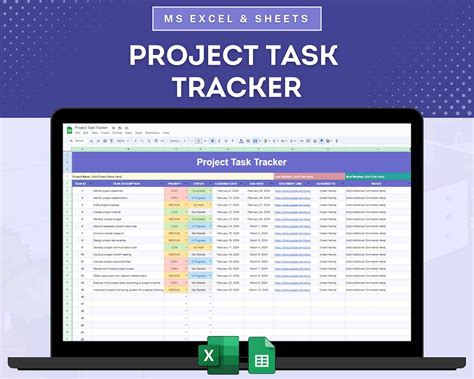 Project Task Tracking に対する画像結果