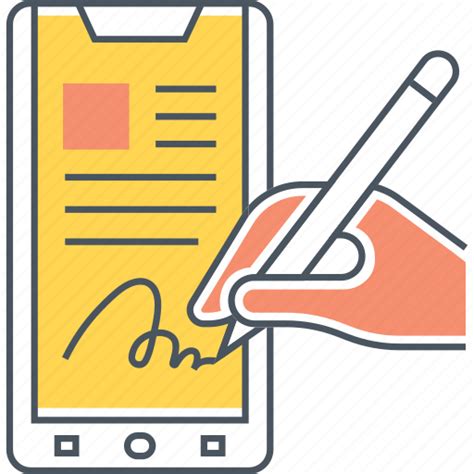 Image result for Digital Sign Icon