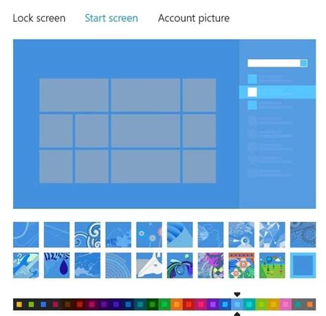 Image result for Modify Start Screen
