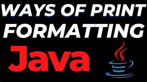 Image result for Pictures Related to Java Formatting