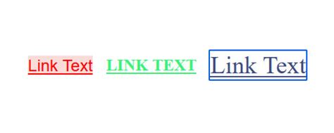 Image result for Link Color CSS