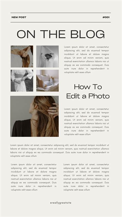 Image result for Blog Format Template