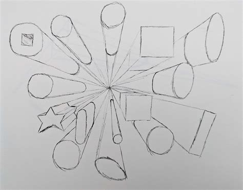 How To Draw Perspective Shapes