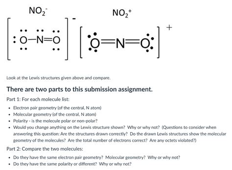 Toradh íomhá ar CO2 vs No2 Lewis Structure Chemistry