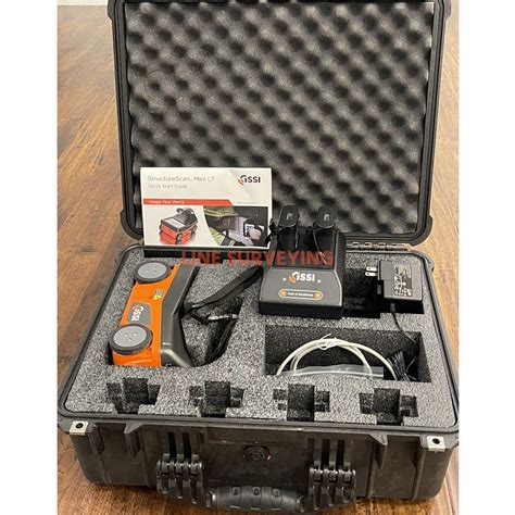 Toradh íomhá ar GSSI Mini