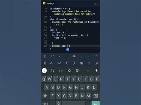 Image result for Factorial JavaScript