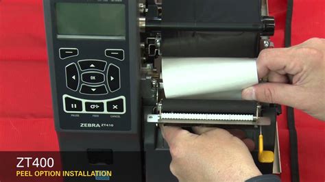 Image result for Front Peel Bar for a Zebra Printer