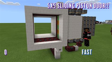 Minecraft 5X5 Door に対する画像結果