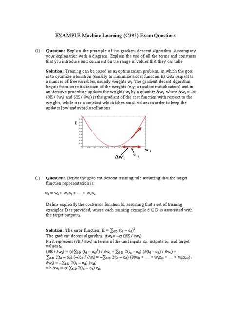 Image result for Machine Learning Exam PDF