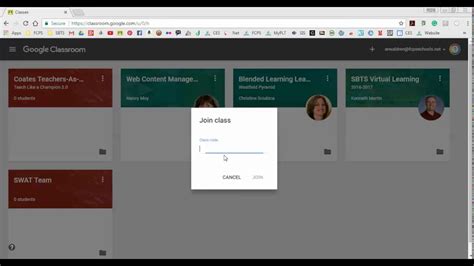 Image result for Google Classroom Join Code